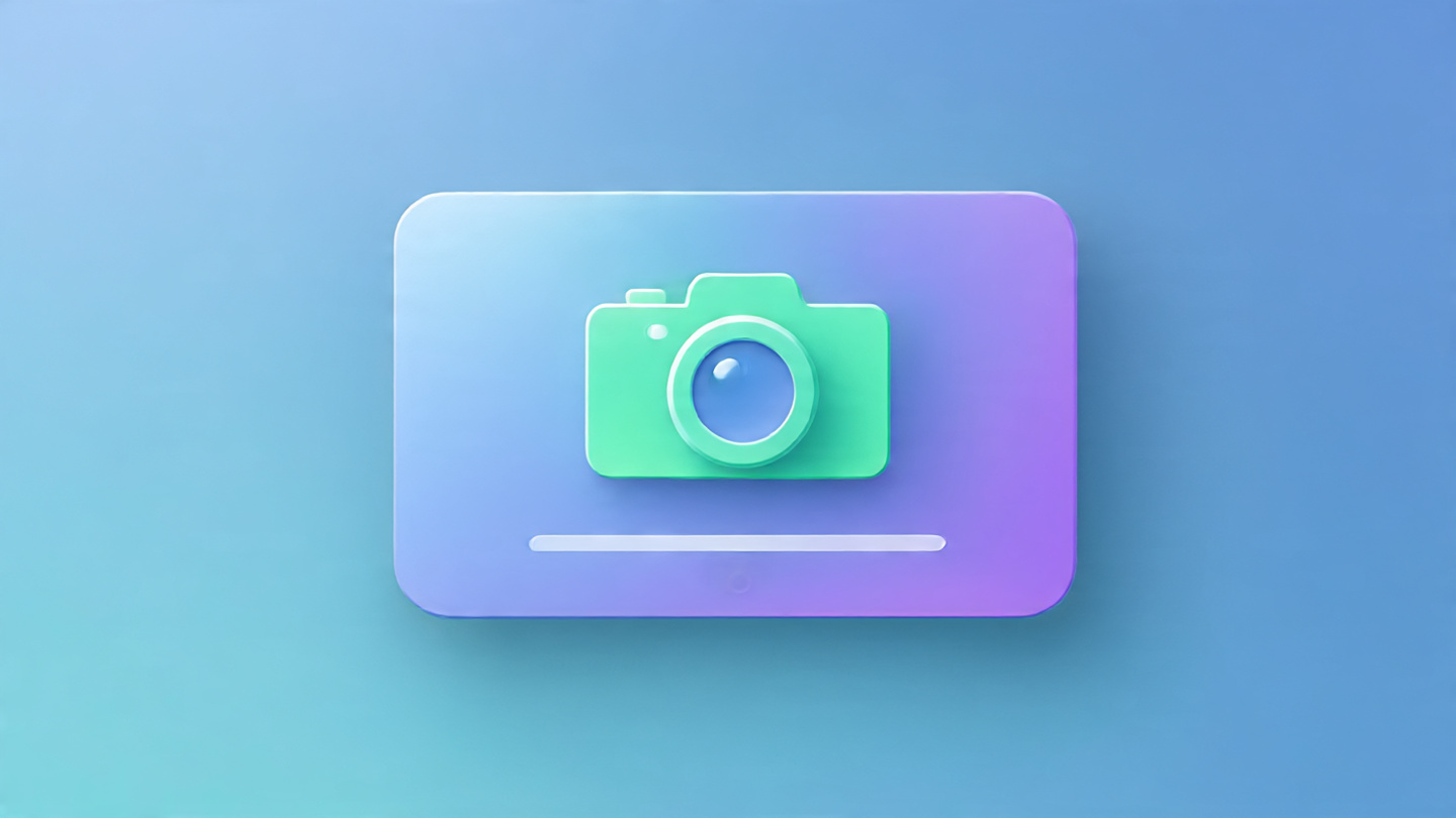 AI receipt scanner feature